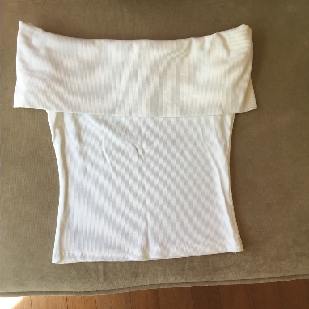 Off shoulder blouse